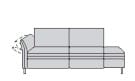Willi Schillig Sofas 15291 - Select Sun plus C 75L