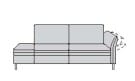 Willi Schillig Sofas 15291 - Select Sun plus C 75R