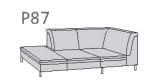 Willi Schillig Sofas 15291 - Select Sun plus EG 75L