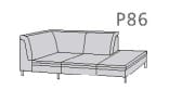 Willi Schillig Sofas 15291 - Select Sun plus EG 75R