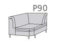 Willi Schillig Sofas 15291 - Select Sun plus ET