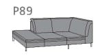 Willi Schillig Sofas 15291 - Select Sun plus EX 75L