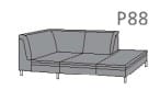 Willi Schillig Sofas 15291 - Select Sun plus EX 75R