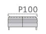 Willi Schillig Sofas 15291 - Select Sun plus GK 120