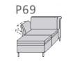 Willi Schillig Sofas 15291 - Select Sun plus K 75L