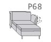 Willi Schillig Sofas 15291 - Select Sun plus K 75R