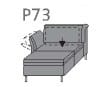 Willi Schillig Sofas 15291 - Select Sun plus KL 75L