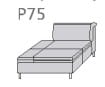Willi Schillig Sofas 15291 - Select Sun plus KN 75L