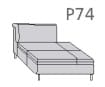 Willi Schillig Sofas 15291 - Select Sun plus KN 75R