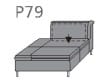 Willi Schillig Sofas 15291 - Select Sun plus KX 75L