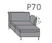 Willi Schillig Sofas 15291 - Select Sun plus KY 75R