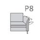 Willi Schillig Sofas 15291 - Select Sun plus M 60R