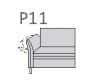 Willi Schillig Sofas 15291 - Select Sun plus M 75L