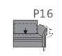 Willi Schillig Sofas 15291 - Select Sun plus ML 75R