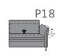 Willi Schillig Sofas 15291 - Select Sun plus ML 90R