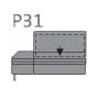 Willi Schillig Sofas 15291 - Select Sun plus MX 90L