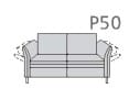 Willi Schillig Sofas 15291 - Select Sun plus N 60