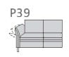 Willi Schillig Sofas 15291 - Select Sun plus N 60L