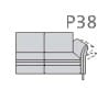 Willi Schillig Sofas 15291 - Select Sun plus N 60R