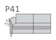 Willi Schillig Sofas 15291 - Select Sun plus N 75L