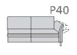 Willi Schillig Sofas 15291 - Select Sun plus N 75R