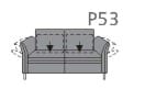 Willi Schillig Sofas 15291 - Select Sun plus NL 60