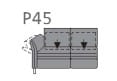Willi Schillig Sofas 15291 - Select Sun plus NL 60L