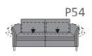 Willi Schillig Sofas 15291 - Select Sun plus NL 75