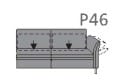 Willi Schillig Sofas 15291 - Select Sun plus NL 75R