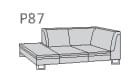 Willi Schillig Sofas 15281 - Select Venus plus EG 75L