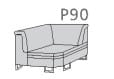 Willi Schillig Sofas 15281 - Select Venus plus ET
