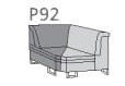 Willi Schillig Sofas 15281 - Select Venus plus ETL L