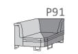 Willi Schillig Sofas 15281 - Select Venus plus ETL R