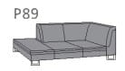 Willi Schillig Sofas 15281 - Select Venus plus EX 75L