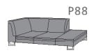 Willi Schillig Sofas 15281 - Select Venus plus EX 75R