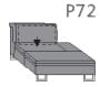 Willi Schillig Sofas 15281 - Select Venus plus KL 75R