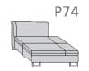 Willi Schillig Sofas 15281 - Select Venus plus KN 75R