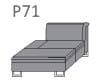Willi Schillig Sofas 15281 - Select Venus plus KY 75L