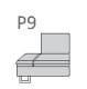 Willi Schillig Sofas 15281 - Select Venus plus M 60L