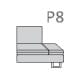 Willi Schillig Sofas 15281 - Select Venus plus M 60R