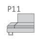 Willi Schillig Sofas 15281 - Select Venus plus M 75L