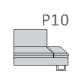Willi Schillig Sofas 15281 - Select Venus plus M 75R