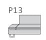 Willi Schillig Sofas 15281 - Select Venus plus M 90L