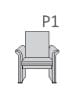 Willi Schillig Sofas 15281 - Select Venus plus ME