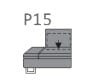 Willi Schillig Sofas 15281 - Select Venus plus ML 60L