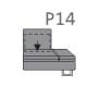 Willi Schillig Sofas 15281 - Select Venus plus ML 60R