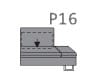 Willi Schillig Sofas 15281 - Select Venus plus ML 75R