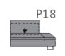 Willi Schillig Sofas 15281 - Select Venus plus ML 90R