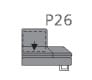 Willi Schillig Sofas 15281 - Select Venus plus MX 60R