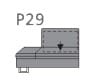 Willi Schillig Sofas 15281 - Select Venus plus MX 75L